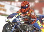 Larry Spiderman McBride